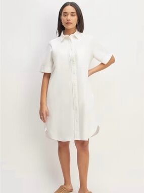 Everlane | Dresses | Everlane The Longsleeve Riviera Dress | Poshmark